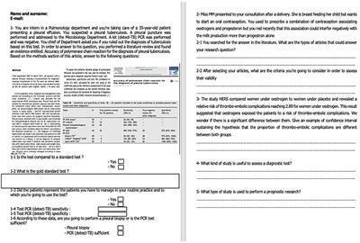 Critical appraisal of medical literature in undergraduate and postgraduate medical students